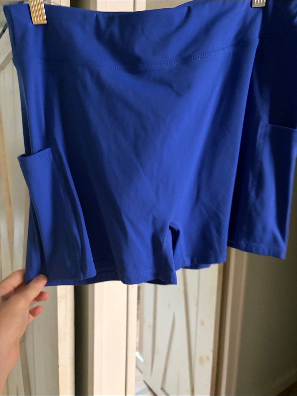 HALARA Royal Blue Slip Dress - Picture 3 of 8